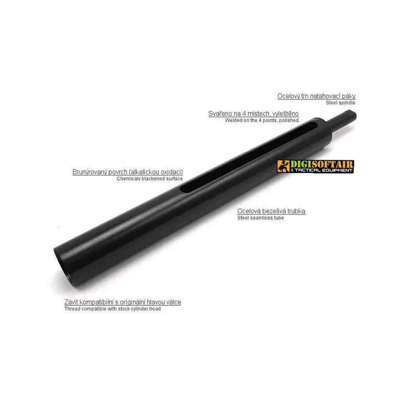 Cilindro in acciaio per Well MB4404,05,10,11,12,16,18 airsoftpro 3895