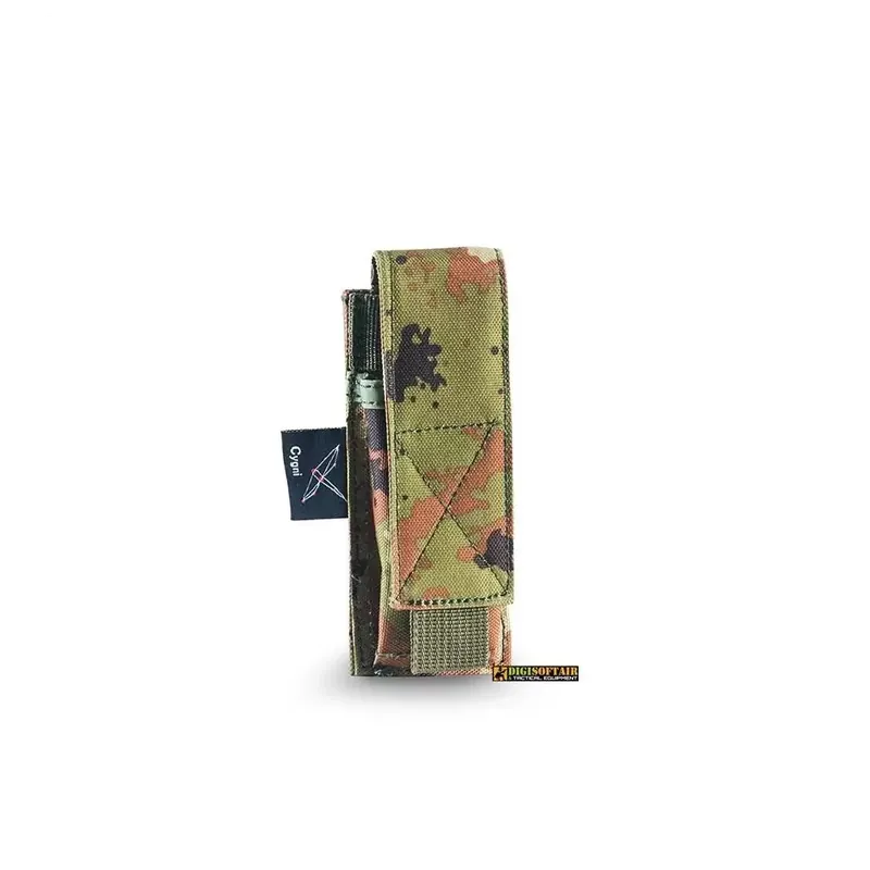 cygni single pistol magazine pouch 600d poly vegetato italiano openland cy-013