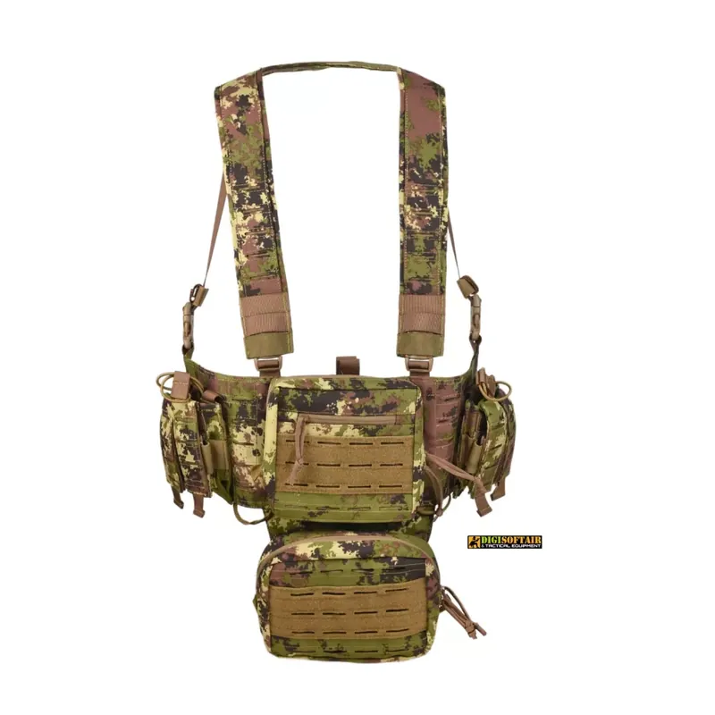 Openland Rapax Chest rig in cordura Vegetato Italiano
