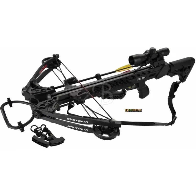 Balestra XBC390 BK 175 libbre SKORPION 55M430