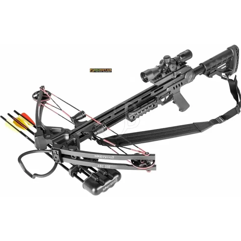 Balestra XBC350 BK 185 libbre Skorpion 55G213