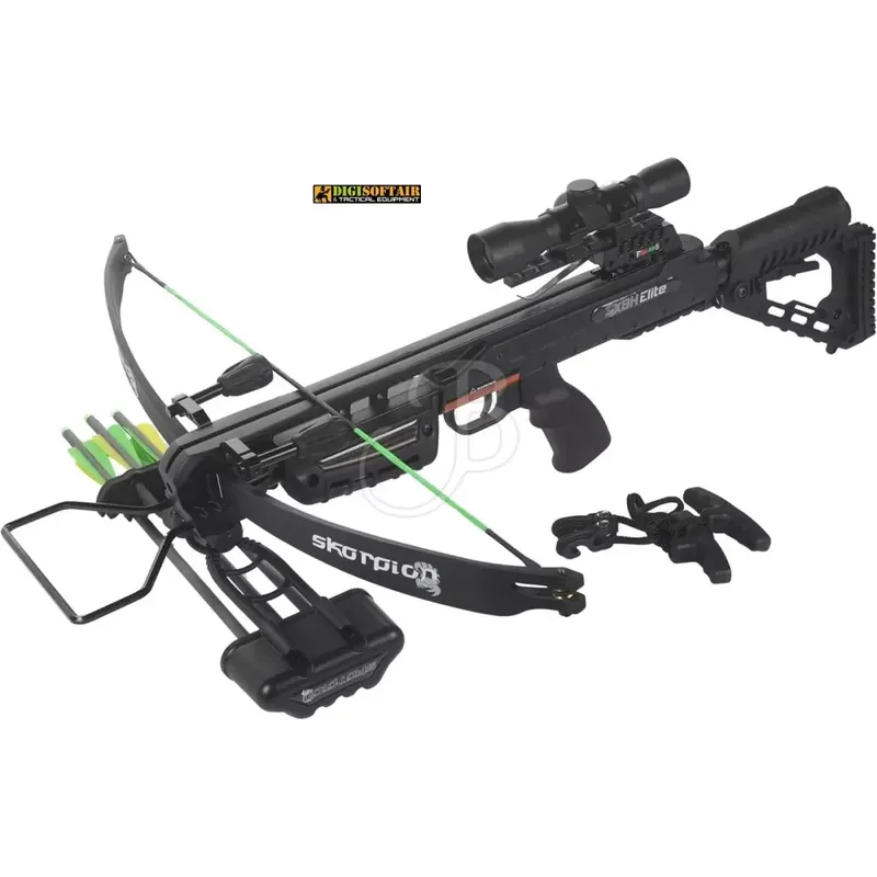 Skorpion Balestra XBH Elite 175 libbre + ACCESSORI