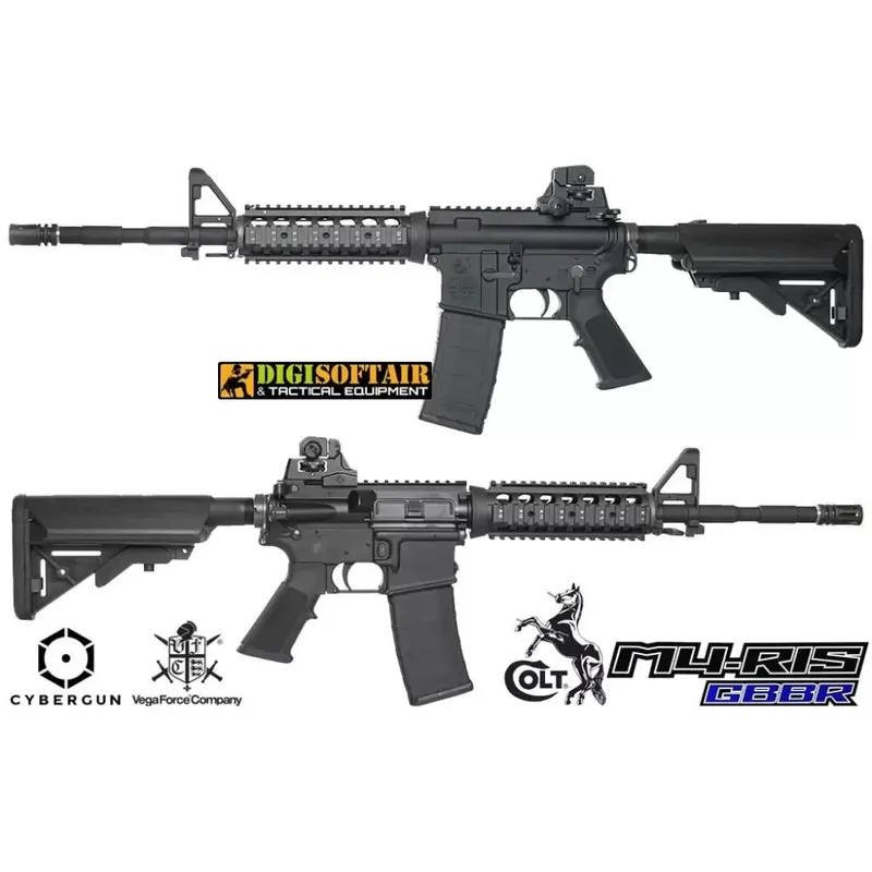 VFC Colt M4 Ris GBBR /C3