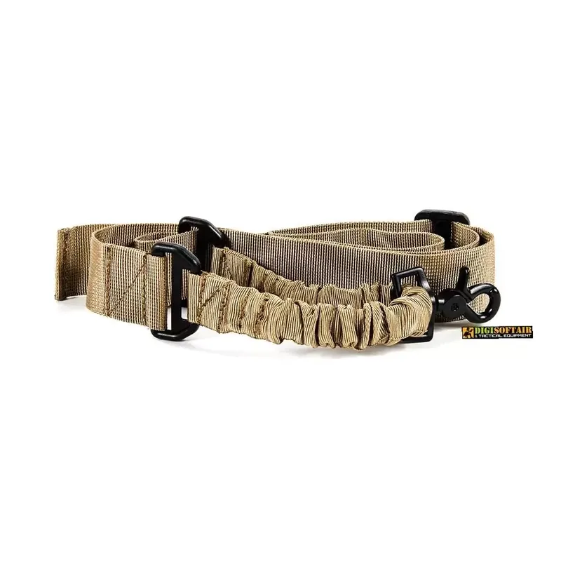 Invader Gear One Point Flex Sling Coyote - Cinghia Monopunto Elastica per Fucile
