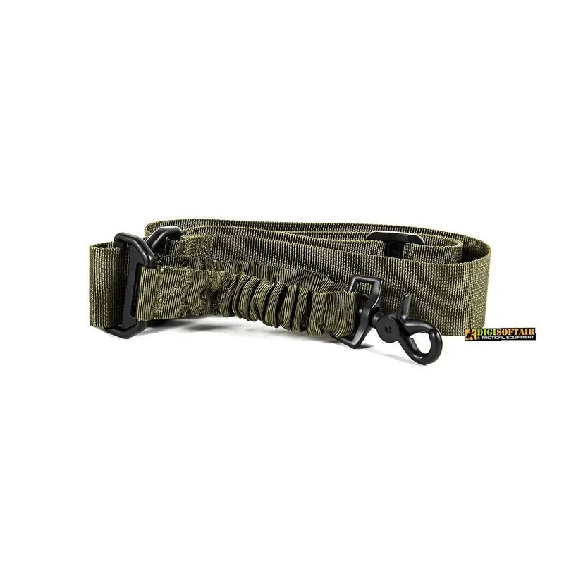 Invader Gear One Point Flex Sling Olive Drab - Cinghia Monopunto Elastica per Fucile