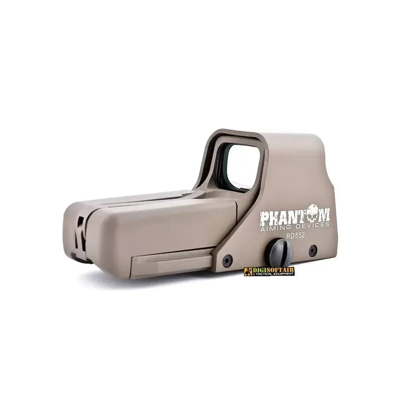 Phantom Red/Green Dot Holo Sight 552 TAN M3006