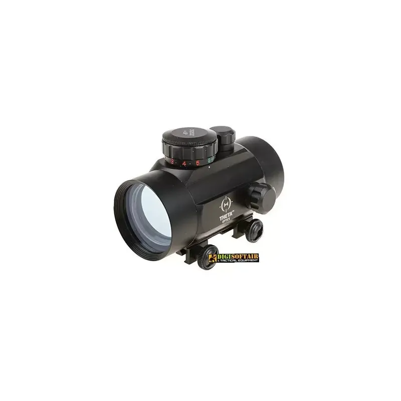 Red Dot 1x40 Reflex Sight Replica - Black Theta optics THO-10-007859