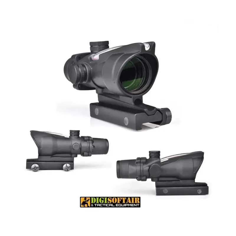 RedFiber 4x32 Scope Black replica acog Aim O
