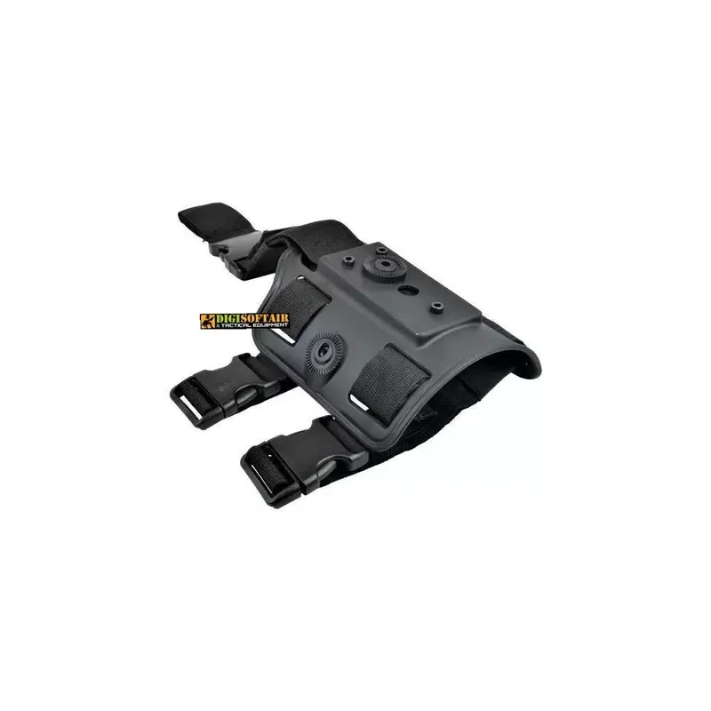 Cosciale per fondina wosport compatibile cytac black