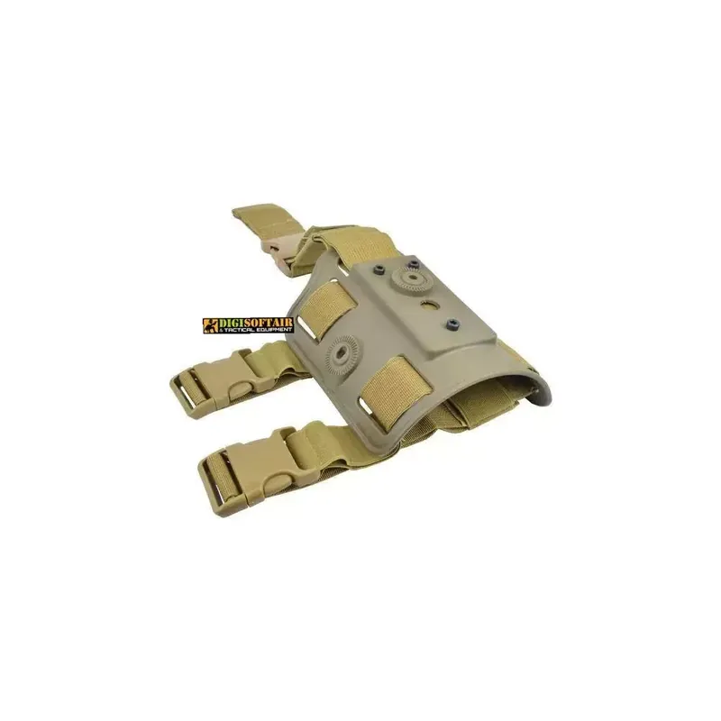 Cosciale per fondina wosport compatibile cytac tan