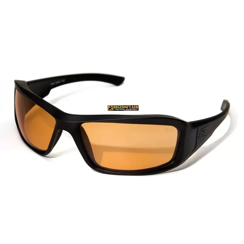 HAMEL EDGE TACTICAL black frame orange lens ETH7T