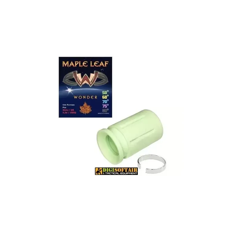 Wonder Hop-Up Rubber 50° — Maple Leaf per VSR-10 & GBB