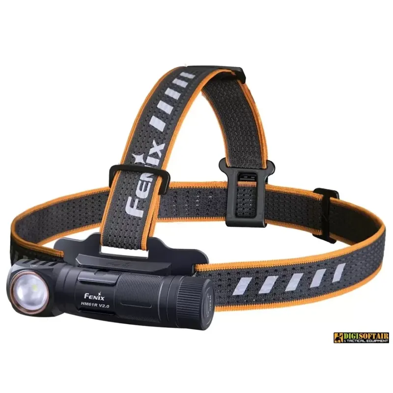 Fenix HM61R v2.0 Torcia Frontale 1600 Lumens