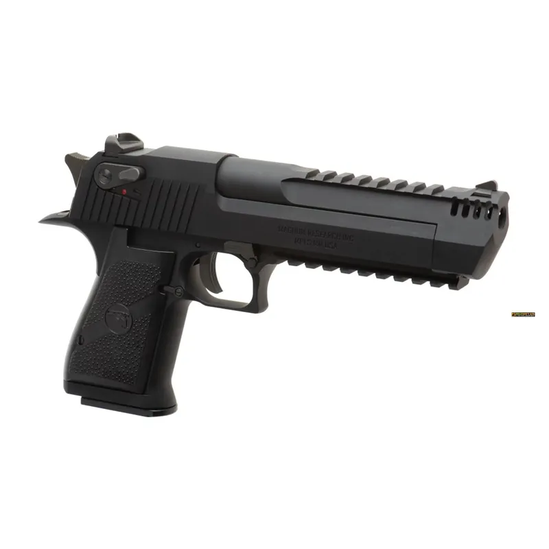 WE Desert Eagle L6 .50 AE Full Metal GBB Nero - Pistola Airsoft Gas Blowback 6mm