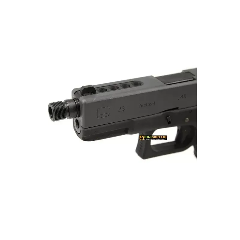 airsoftpro WE pistols silencer adaptor short black 2459