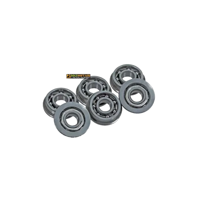 FPS Boccole in acciaio da 8 mm cuscinettate aperte B8CA