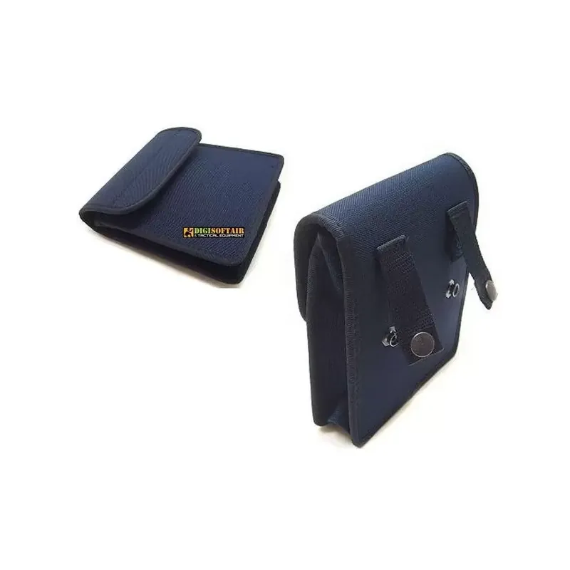 Borsetto imbottito Vega holster blu Misure 14x16x3.5 cm 2G68