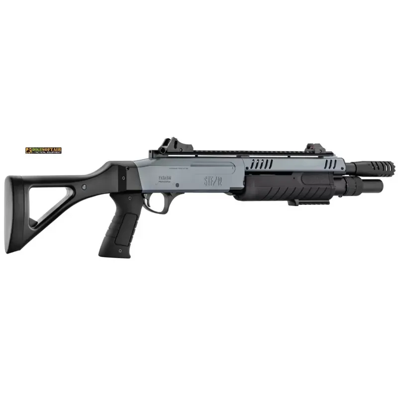 BO Manufacture Fabarm STF12-11 Compact Grey Spring