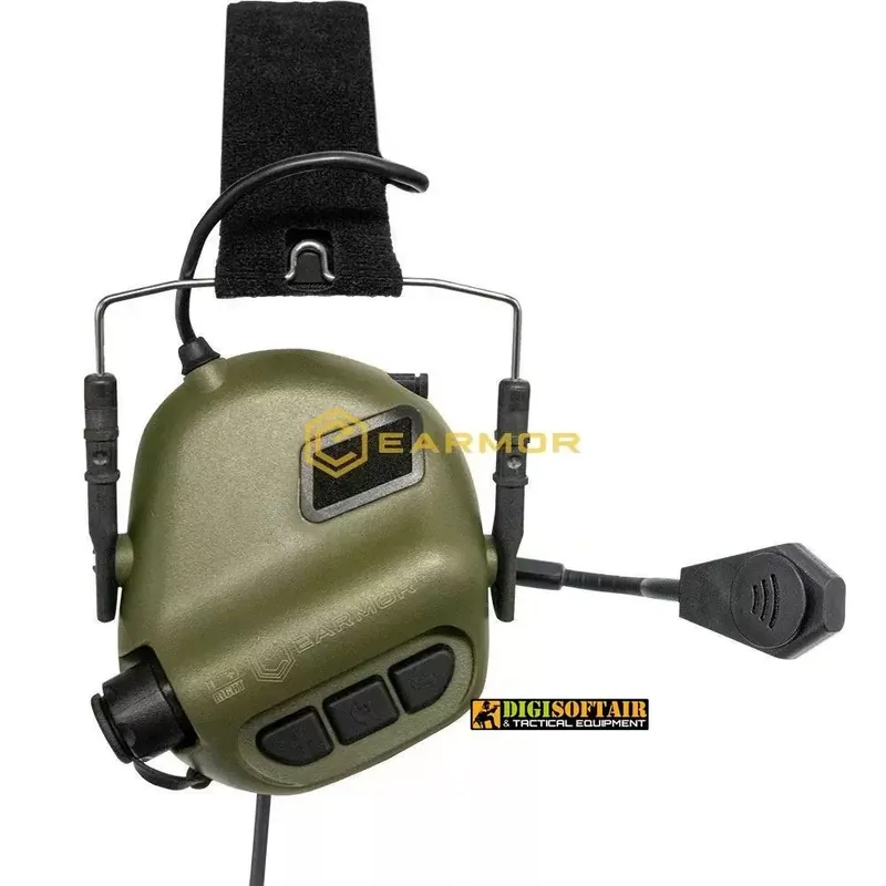 Earmor M32 Tactical Green 25263