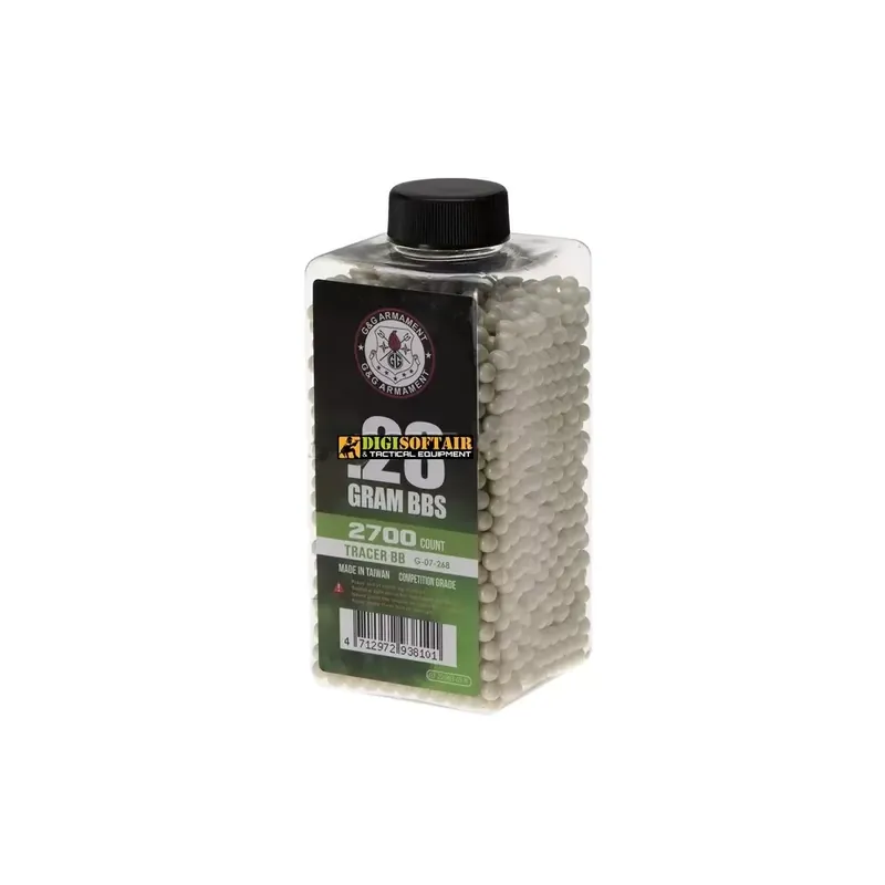 Pallni 0,28g G&G Tracer BB 2700bb biodegradabili