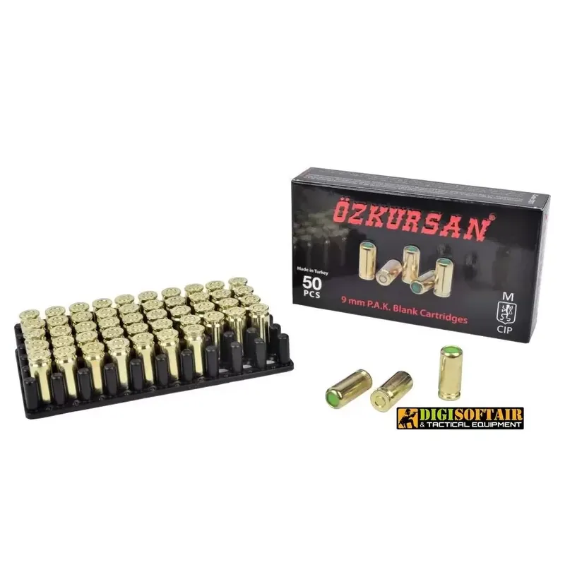 Cartucce Ozkursan A salve Cal. 9mm