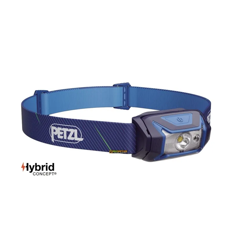 Petzl TIKKA Blue Lampada Frontale 350 Lumen
