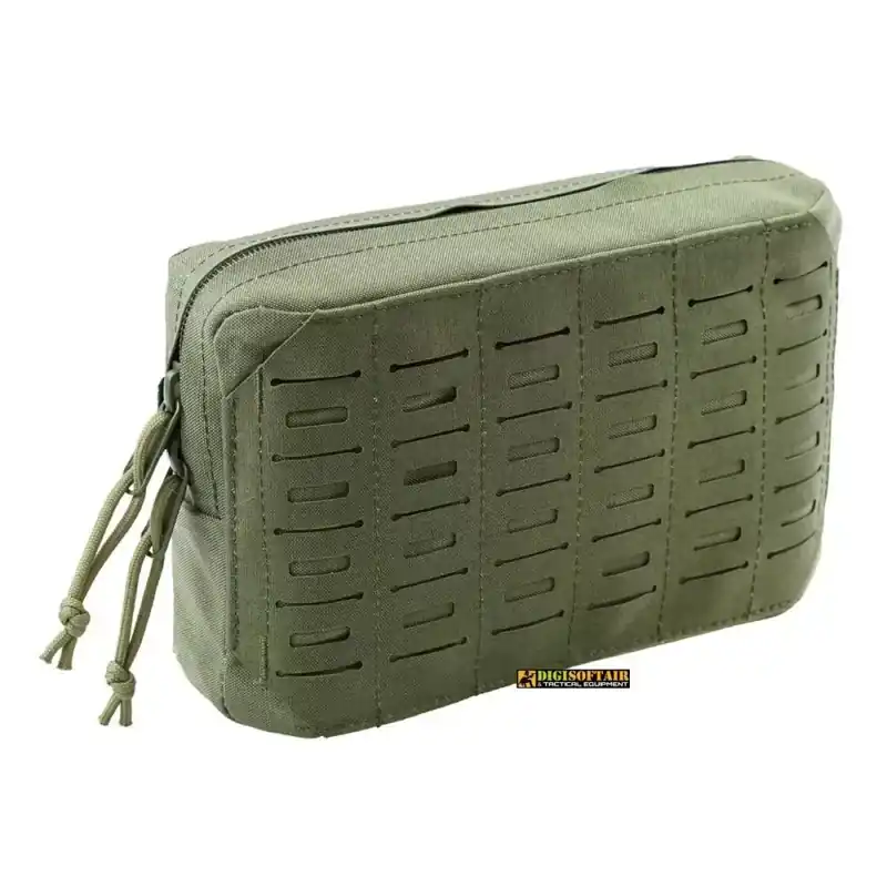 Templars Gear Utility pouch molle gen 1.1 160x246mm Ranger Green TG-UP-L-RG
