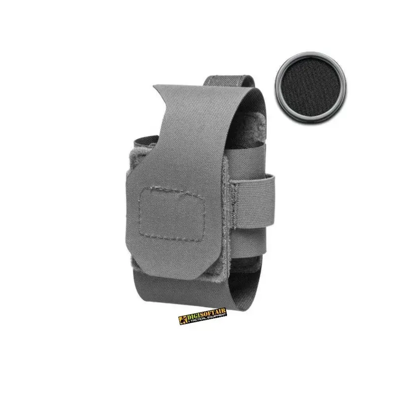Templars Gear Radio pouch - Black TG-RP-BL