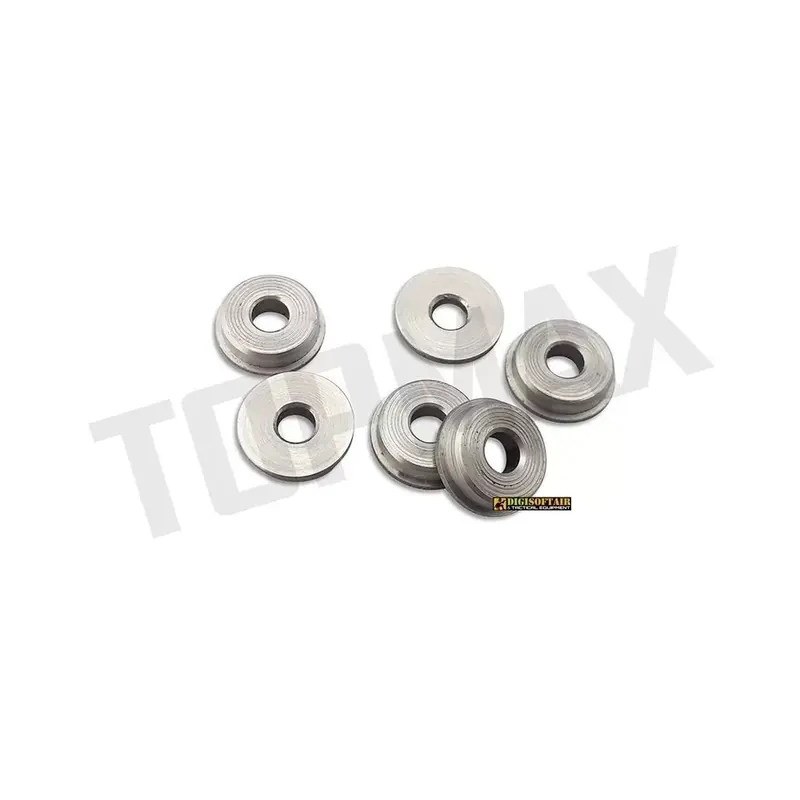 Top Max Boccole INOX 8 a basso profilo TMBC08NX/BP