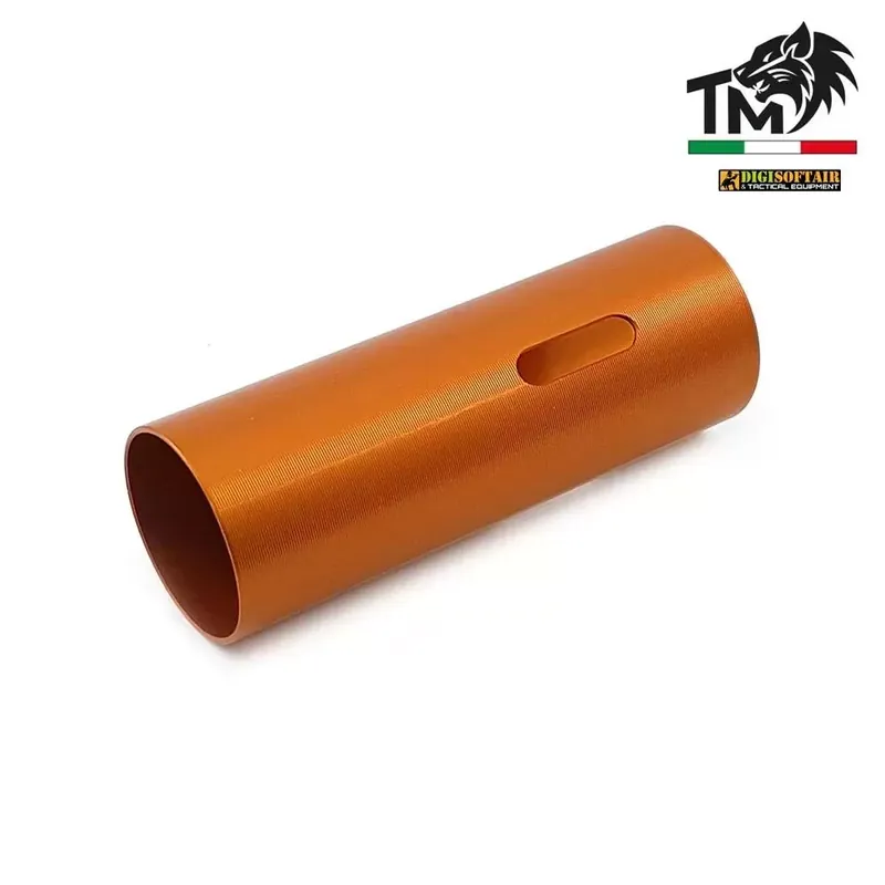 Top Max Cilindro in ERGAL ARANCIONE C-39,50mm TMCL395A
