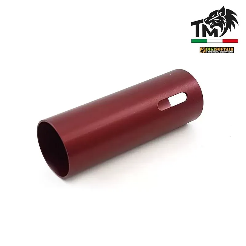Top Max Cilindro in ERGAL ROSSO C-47,00mm TMCL470R
