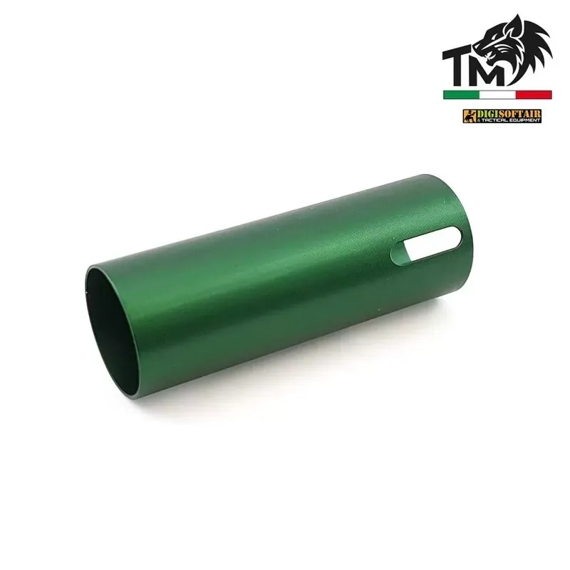 Top Max Cilindro in ERGAL VERDE C-53,00mm TMCL530V