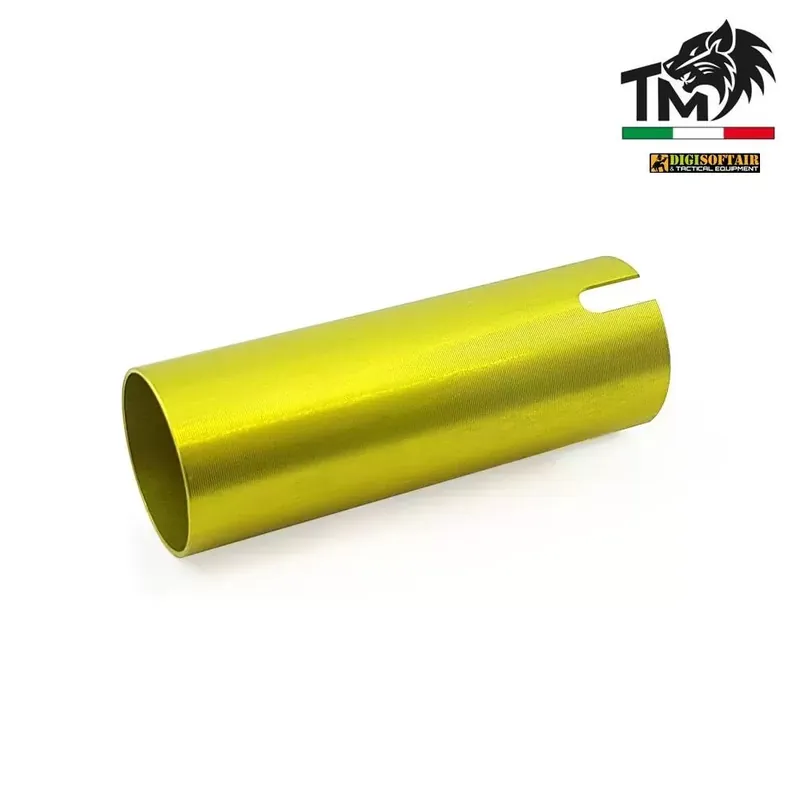 Top Max Cilindro in Ergal Giallo C-61,00mm TMCL610G