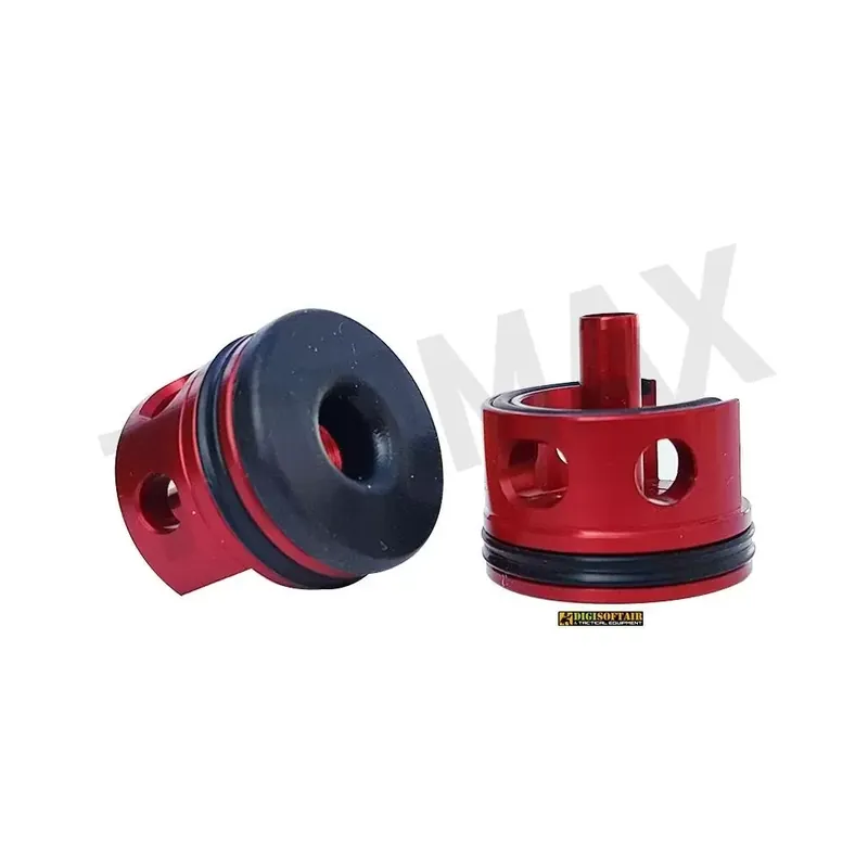 Top Max Testa cilindro in ERGAL V2 con PAD BLACK TCMMV2B