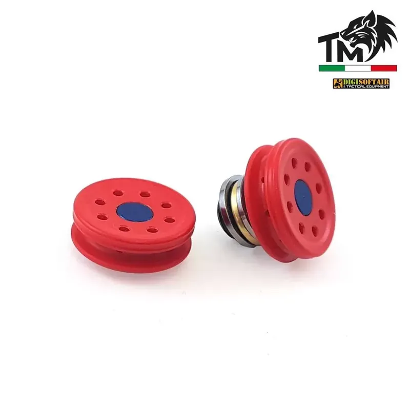 Top Max Testa pistone Red Power con fori radiali TPRPWMM