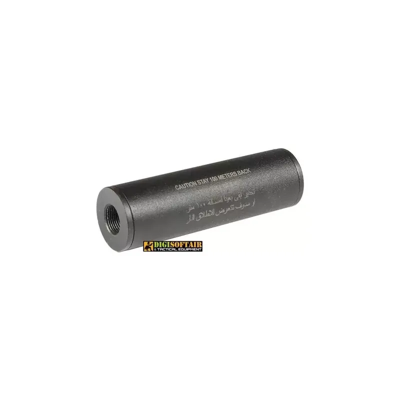 30x100 "Stay 100 meters back" Covert Tactical PRO silencer replica 09-019861