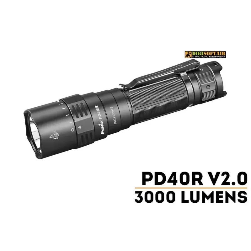 Fenix PD40R V2.0 Flashlight 3000 Lumens