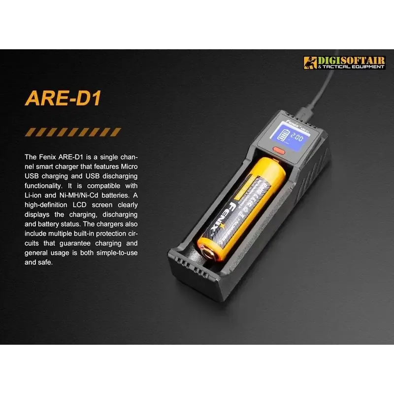 Carica batterie ARE D1 Fenix