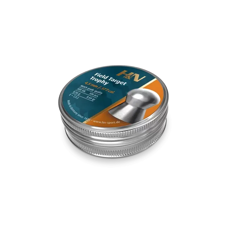 H&N Field Target Diabolo Trophy 4,51mm 0.56g 750325