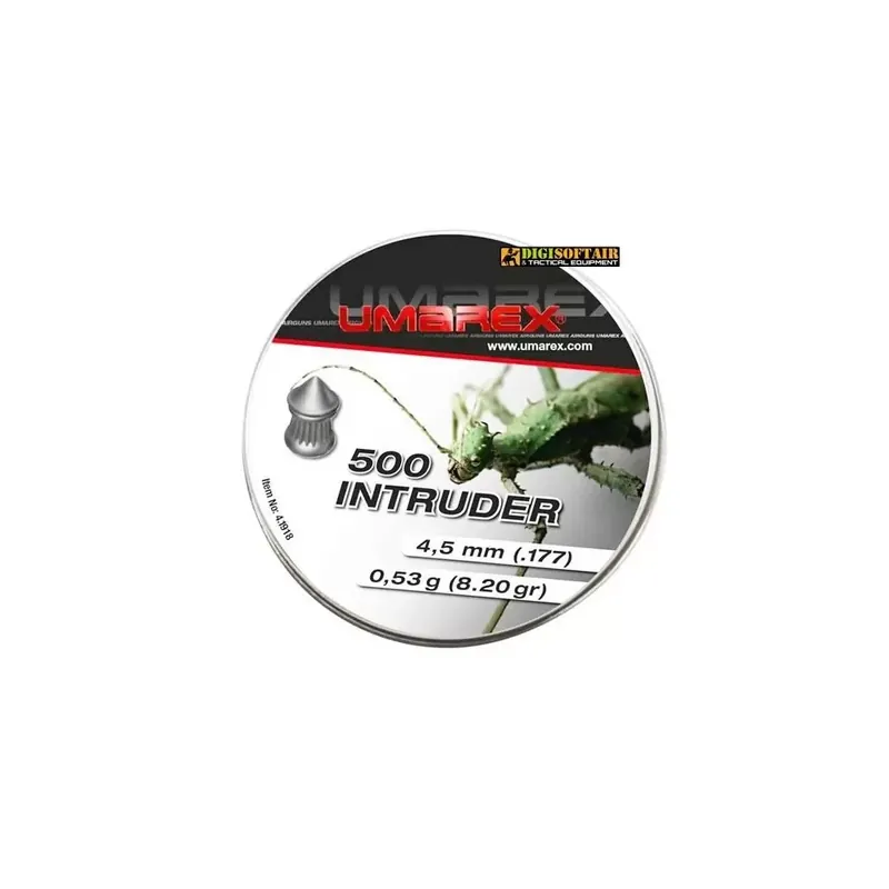 Walther Umarex Piombini intruder cal 4.5mm 0.53gr