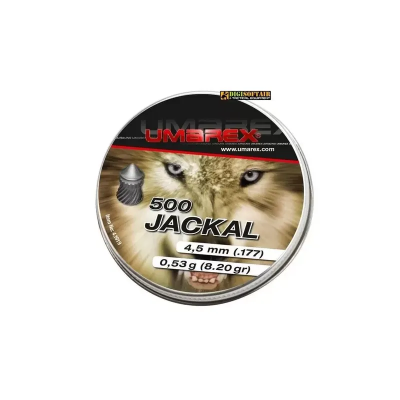 Walther Umarex Piombini jackall cal 4.5mm 0.53gr
