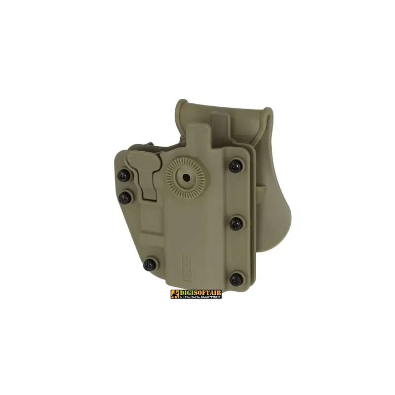 Fondina Universale ranger green Adapt-x Swiss arms Adaptx 603812