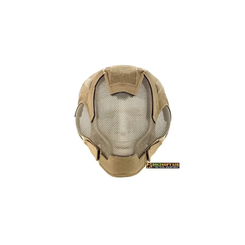 Full Face Steel mash Mask MK II Tan M9607T