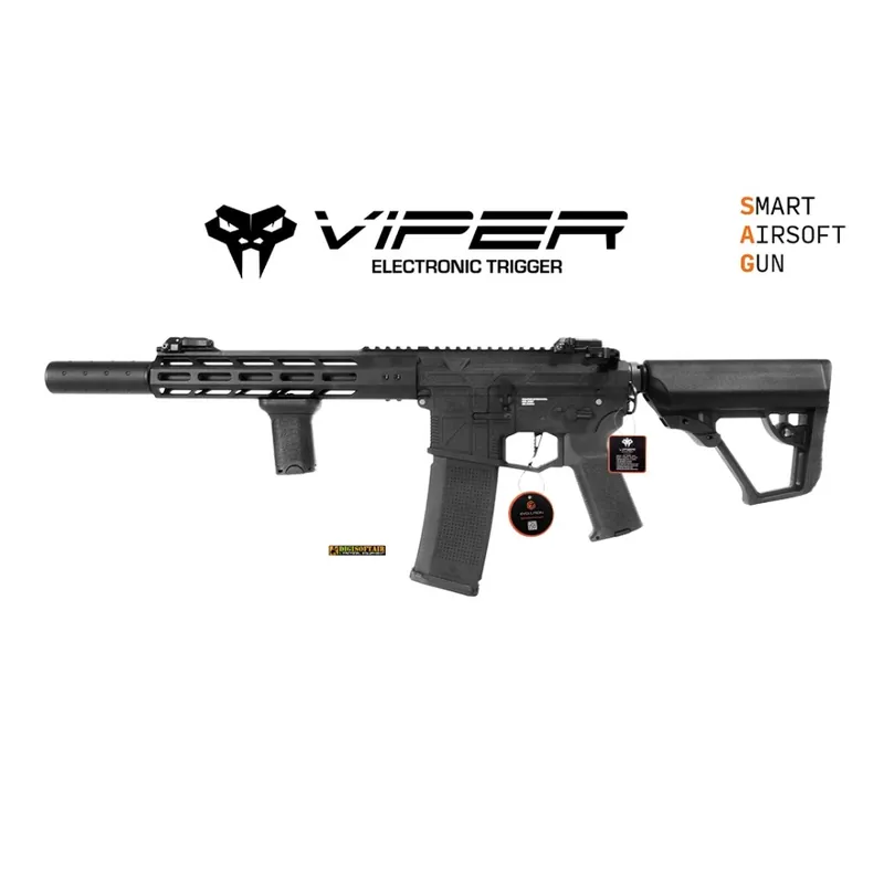 Evolution Ghost 3.0 Viper Silent Ops M — Metal Hybrid Smart (nero)