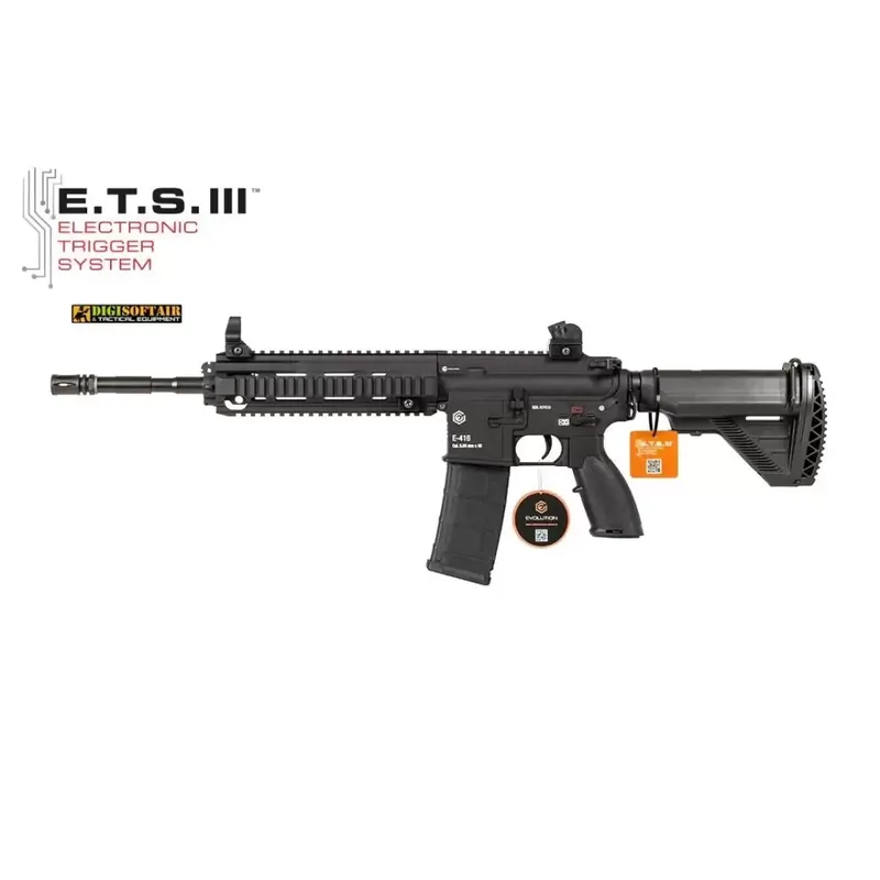 Evolution E-416 ETS con centralina programmabile EH18AR-ETS