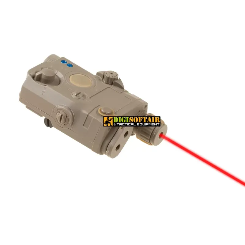 AN/PEQ 15 La 5 red Laser dark earth FMA
