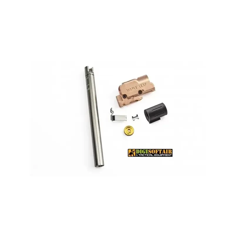 Set Canna e Gruppo Hop Up per Glock G17/G18 gen.5 (Maple Leaf)