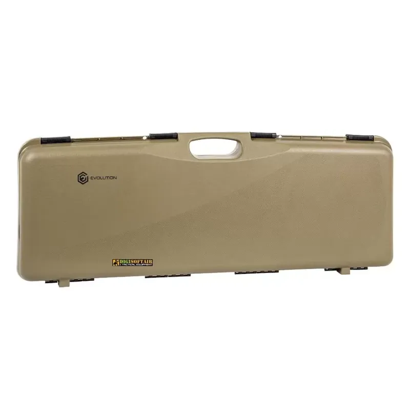 Custodia rigida Evolution TAN (dimensioni interne 82x29,5x8,5) EA0501RCT