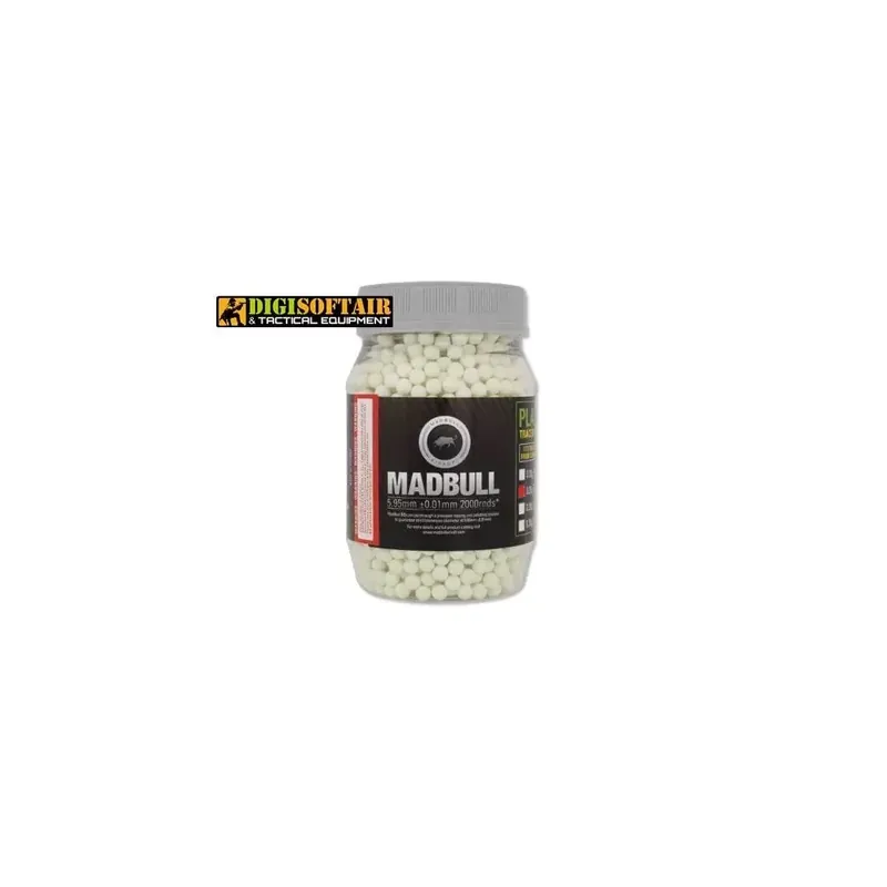 Pallni madbull 0,20g Bio Tracer BB PLA 2000bb Biodegradabili