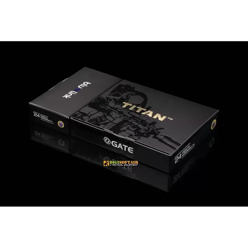 Gate Titan V2 Expert con cavi Anteriori + Blu-Link